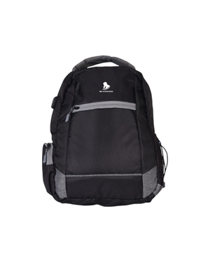 Greys&Blues Jadia Laptop Bag-Black with Grey- 22